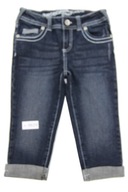 Spodnie jeans capri 3/4 ARIZONA r 122