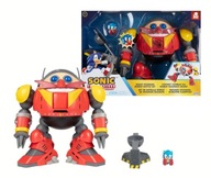 SONIC Zestaw Eggman Robot Bojowy Figurka