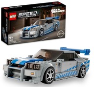 LEGO Speed Samochód Nissan Skyline Szybcy Wściekli