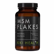 KIKI HEALTH MSM Flakes - Metylsulfonylmetán (100 kaps.)