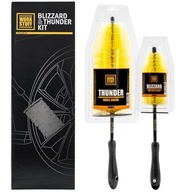 WORK STUFF Blizzard & Thunder Kit Sada 2 kefiek na umývanie diskov