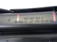 grid of a bumper front front left SKODA FABIA II LIFT 5J0807367A