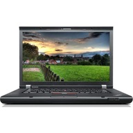 Notebook Lenovo ThinkPad T530 15,6 " Intel Core i5 8 GB / 256 GB čierny