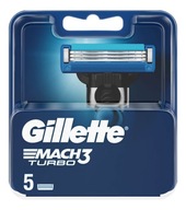 Gillette Mach3 Ostrza wymienne do maszynki 5szt.