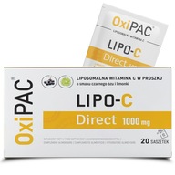 Vitamín C Imunita Doplnok stravy Lipozomálna OxiPAC Lipo-C 20 vrecúšok
