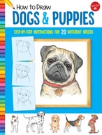 How to Draw Dogs & Puppies: Step-by-step