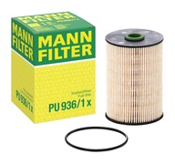 Filtr paliwa MANN FILTER A3 ALTEA OCTAVIA CADDY GOLF JETTA TDI PU936/1x