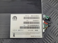 68312125AC Amplificateur AUDIO JEEP COMPASS II