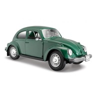 Kompozitný model Volkswagen Beetle 1/24 zelený