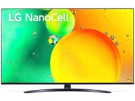 Telewizor LG 55NANO763QA LED 4K UHD HDR10 WebOS