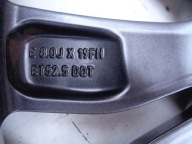 disk hliníkový FORD 8JX19 ET52,5 5X108
