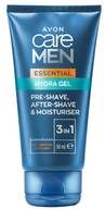 AVON Care Essential Żel 3w1 do pielęgnacji przed i po goleniu dla mężczyzn
