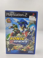 SONIC RIDERS PS2 hra Sony PlayStation 2 (PS2)