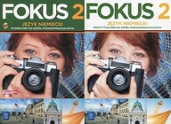 Fokus 2 Język niemiecki Podręcznik + ćwiczenia