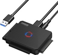 ADAPTER SATA/IDE NA USB 3.0 DYSKU SSD 2,5 CALA ADAPTER FIDECO HUB