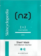 Skincyclopedia Rozjasňujúca maska v náplasti 3% Niacínamide Zinok 1 ks