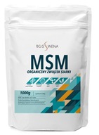 MSM proszek SIARKA ORGANICZNA 1kg Suplement