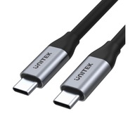 Kábel USB C - USB C Unitek C14091ABK 2 m čierny