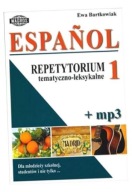 ESPAŃOL. REPETYTORIUM 1 TEM-LEKS MP3 2015 EWA BARTKOWIAK