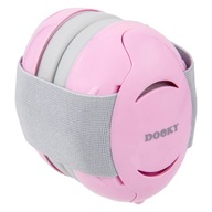 DETSKÉ OCHRANNÉ SLÚCHADLÁ BABY EARMUFF RUŽOVÉ 0-3 dooky