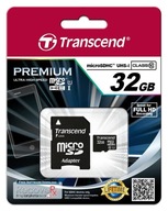 Pamäťová karta SDHC Transcend TS32GUSDU1 32 GB