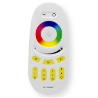 Diaľkové ovládanie Mi-Light FUT096 RGB/RGBW – 4 zóny – biela