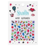 Nálepky na nechty Snails - Candy Blast