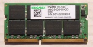RAM SDRAM Kingmax MSGB63S-68KX3 256 MB