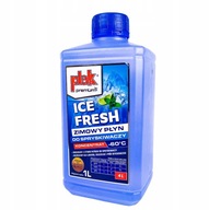Zimowy płyn do spryskiwaczy -60°C koncentrat PLAK ICE FRESH cytrusowy