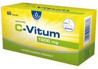 C-VITUM vitamín C 1000mg 60 kapsúl imunita