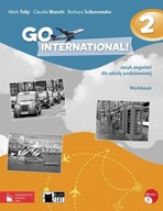 GO International! 2. Język angielski dla szkoły podstawowej. Workbook + CD