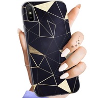 Hátlap Hello Case Xiaomi Redmi 9A készülékhez, arany