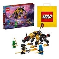 LEGO NINJAGO č. 71790 - Ogar lovcov drakov + Darčeková taška LEGO