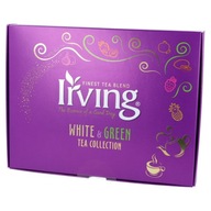 IRVING Kolekcja białej i zielonej herbaty 30 torebek