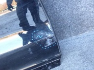PORSCHE CAYENNE 9Y 18- door right rear. rear part