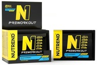 NUTREND N1 PRE WORKOUT 10x17g PRZEDTRENINGÓWKA POMPA 170g