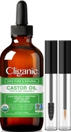 Cliganic Castor Oil - olej rycynowy 100% 120 ml