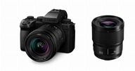 Fotoaparát Panasonic S5IIX telo  objektív čierny