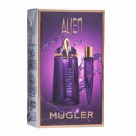 T.MUGLER SET ALIEN EDP/S 90ML + MINI 10ML Zestaw zapachowy damski