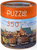 Dodo Puzzle Poľské Mestá Varšava 350 dielikov 243906.