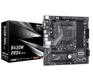 Płyta główna ASrock B450M Pro4 R2.0 micro ATX AMD Ryzen AM4 4x DDR4