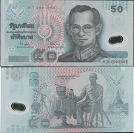 Tajlandia 1997 - 50 baht - Pick 102 UNC Polymer