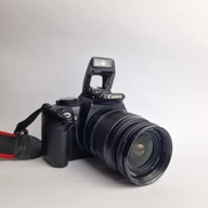 Zrkadlovka Canon EOS 350D Digitálne telo  objektív