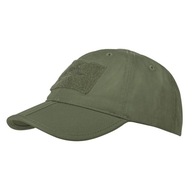 Czapka z daszkiem Regulowana Składana Helikon Folding Olive Green