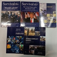 The annual review of world affairs strategic survey global politics