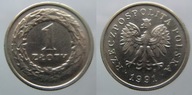 3516. . POLSKA 1 ZŁ 1991 ST. 1/1-