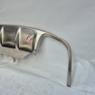 PORSCHE MACAN e 1 14-21 DOL accessori spoiler Paraurti posteriore
