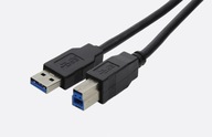 KABEL 1.8m USB-A 3.0 USB-B HOTRON AWM E246588