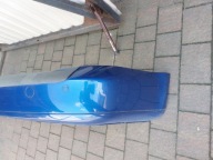 bumper rear part VW CADDY 12r PDC blue