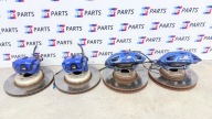 BMW G01 X3 calipers discs HAMULCE 348/345 MPAKIET blue M-PERFORMANCE
